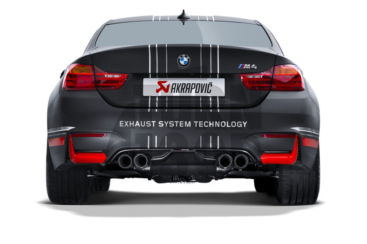 Escape Akrapovic Slip-On Titanium para BMW M3 F80 / M4 F8x Escape Akrapovic Slip-On Titanium para BMW M3 F80 / M4 F8x