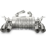 Escape Akrapovic Slip-On Titanium para BMW M3 F80 / M4 F8x Escape Akrapovic Slip-On Titanium para BMW M3 F80 / M4 F8x