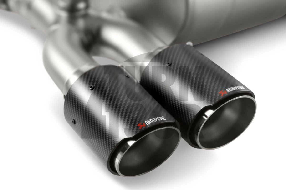 Escape Akrapovic Slip-On Titanium para BMW M3 F80 / M4 F8x Escape Akrapovic Slip-On Titanium para BMW M3 F80 / M4 F8x