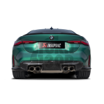 Escape Akrapovic Slip-On Titanium para BMW M3 G80 / M4 G8x