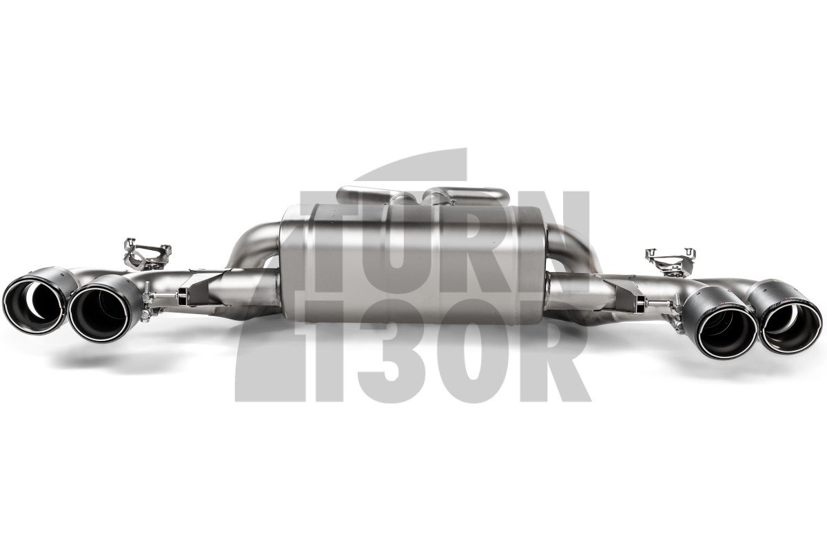 Escape Akrapovic Evolution Line para BMW M5 F90 Escape Akrapovic Evolution Line para BMW M5 F90