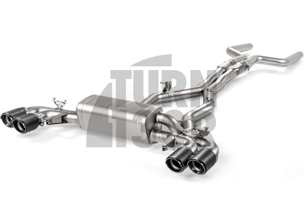 Escape Akrapovic Evolution Line para BMW M5 F90 Escape Akrapovic Evolution Line para BMW M5 F90