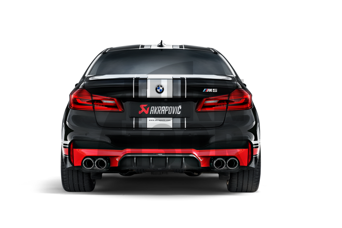 Escape Akrapovic Evolution Line para BMW M5 F90 Escape Akrapovic Evolution Line para BMW M5 F90