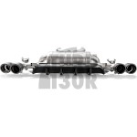 Difusor trasero de carbono Akrapovic para BMW M5 F90 Difusor trasero de carbono Akrapovic para BMW M5 F90