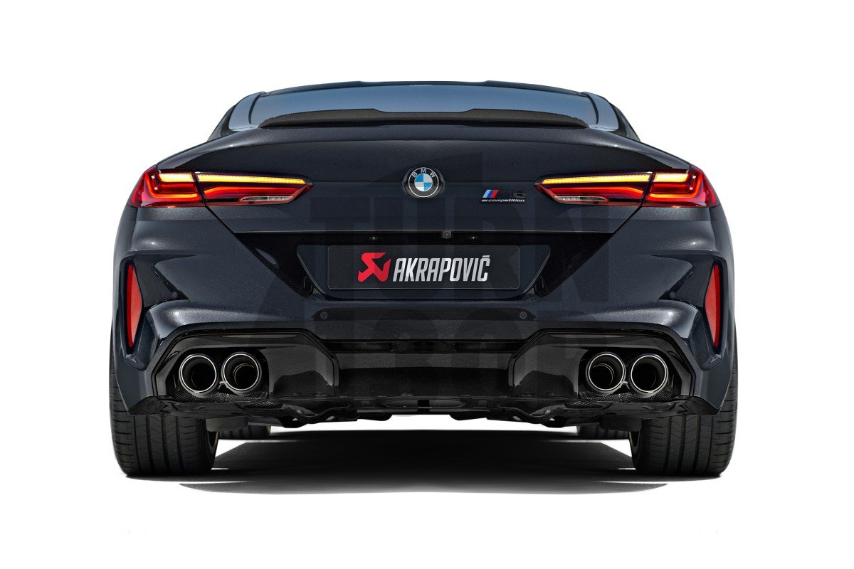 Escape Akrapovic Evolution Line Titanium para BMW M8 F9x Escape Akrapovic Evolution Line Titanium para BMW M8 F9x