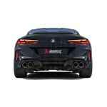 Escape Akrapovic Evolution Line Titanium para BMW M8 F9x Escape Akrapovic Evolution Line Titanium para BMW M8 F9x