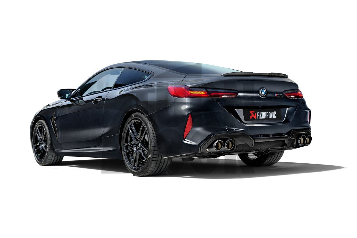 Escape Akrapovic Evolution Line Titanium para BMW M8 F9x Escape Akrapovic Evolution Line Titanium para BMW M8 F9x