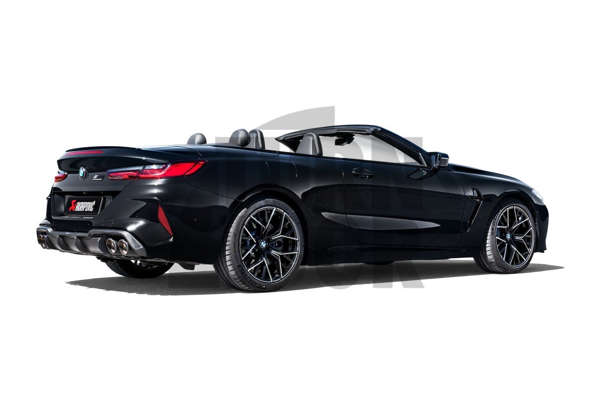 Escape Akrapovic Evolution Line Titanium para BMW M8 F9x Escape Akrapovic Evolution Line Titanium para BMW M8 F9x