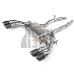 Escape Akrapovic Slip-On Titanium para BMW X3M F97 / X4M F98 Escape Akrapovic Slip-On Titanium para BMW X3M F97 / X4M F98