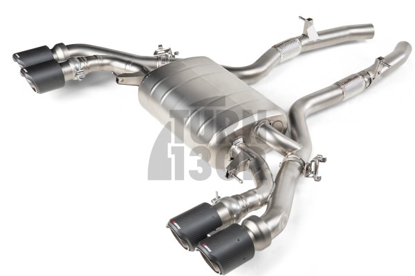 Escape Akrapovic Slip-On Titanium para BMW X3M F97 / X4M F98