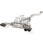 Escape Akrapovic Slip-On Titanium para BMW X3M F97 / X4M F98 Escape Akrapovic Slip-On Titanium para BMW X3M F97 / X4M F98