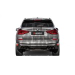 Escape Akrapovic Slip-On Titanium para BMW X3M F97 / X4M F98 Escape Akrapovic Slip-On Titanium para BMW X3M F97 / X4M F98