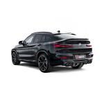 Escape Akrapovic Slip-On Titanium para BMW X3M F97 / X4M F98 Escape Akrapovic Slip-On Titanium para BMW X3M F97 / X4M F98