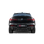 Escape Akrapovic Slip-On Titanium para BMW X3M F97 / X4M F98 Escape Akrapovic Slip-On Titanium para BMW X3M F97 / X4M F98