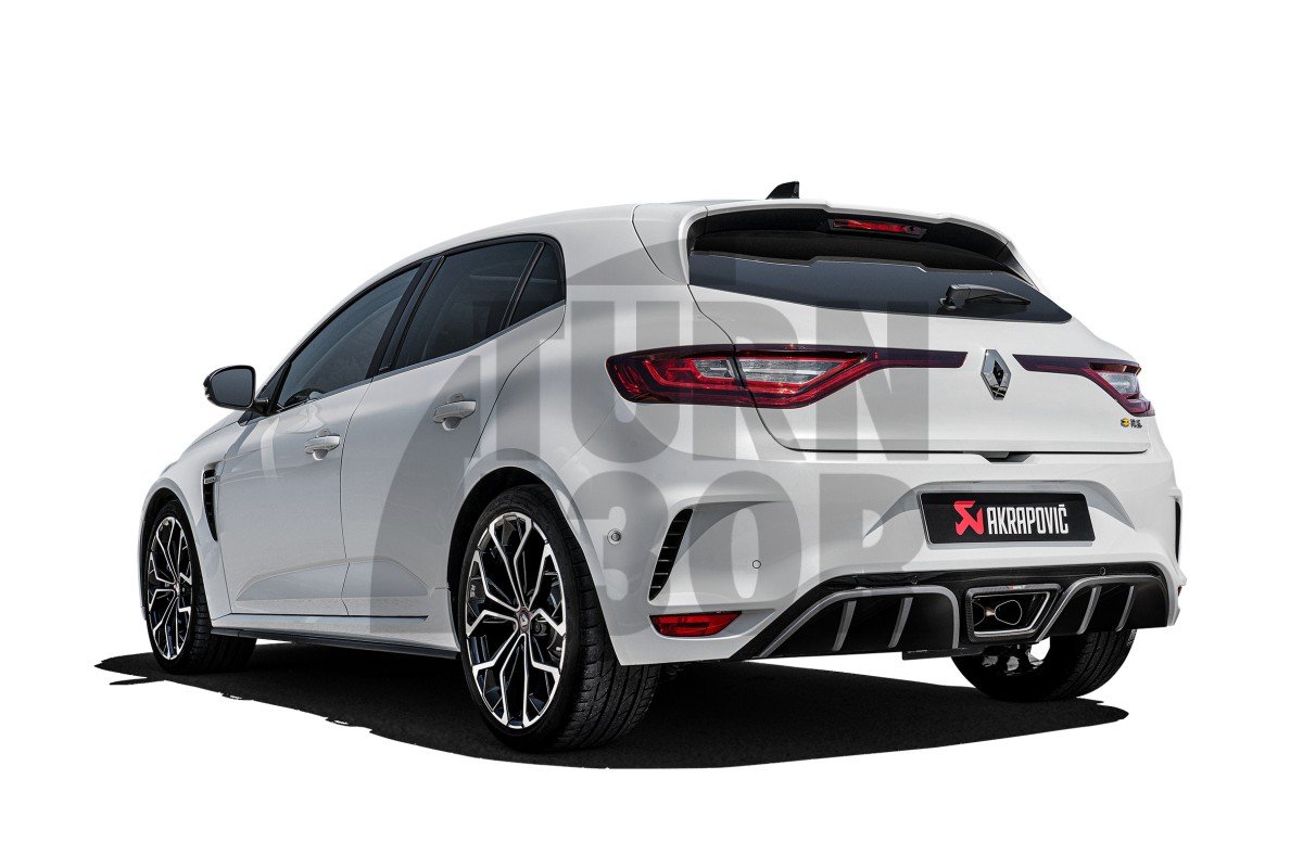 Escape Akrapovic Evolution Line para Megane 4 RS Escape Akrapovic Evolution Line para Megane 4 RS