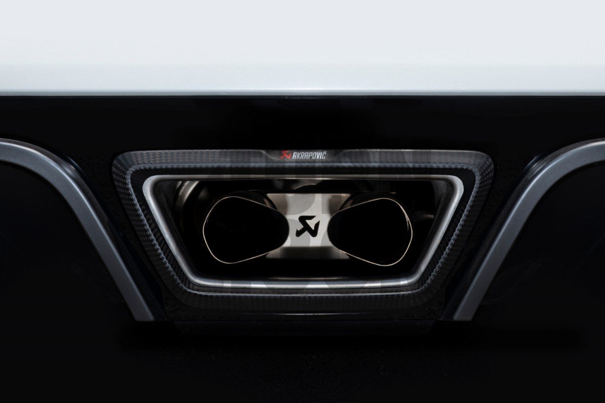 Escape Akrapovic Evolution Line para Megane 4 RS Escape Akrapovic Evolution Line para Megane 4 RS