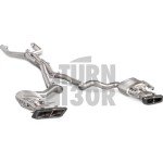 Escape Akrapovic Evolution Line para Mercedes C63 AMG W205 Escape Akrapovic Evolution Line para Mercedes C63 AMG W205