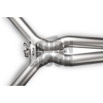 Escape Akrapovic Evolution Line para Mercedes C63 AMG W205 Escape Akrapovic Evolution Line para Mercedes C63 AMG W205
