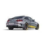 Escape Akrapovic Evolution Line para Mercedes C63 AMG W205 Escape Akrapovic Evolution Line para Mercedes C63 AMG W205