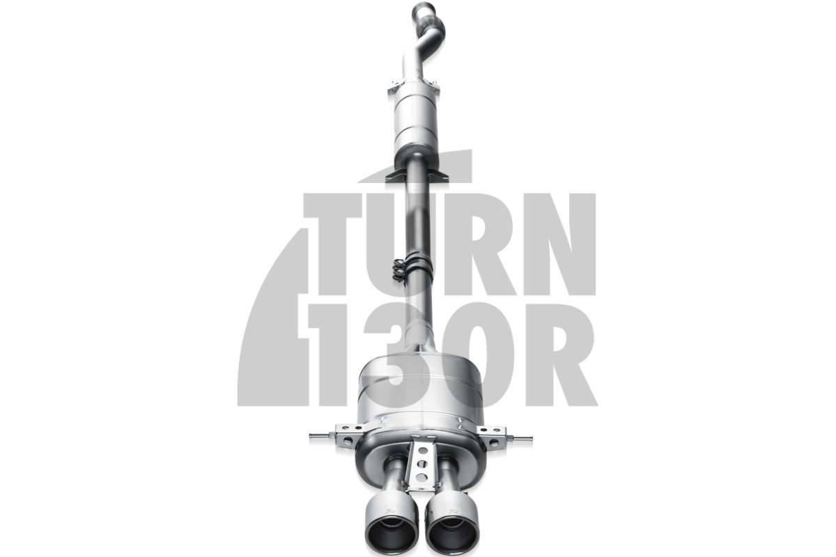 Escape Akrapovic Evolution para MINI Cooper S R55 / R56 / R57 Escape Akrapovic Evolution para MINI Cooper S R55 / R56 / R57