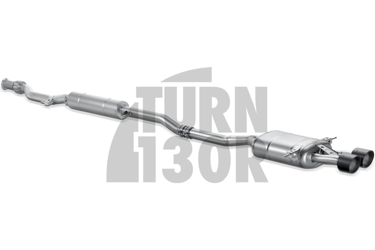 Escape Akrapovic Evolution para MINI Cooper S R55 / R56 / R57 Escape Akrapovic Evolution para MINI Cooper S R55 / R56 / R57