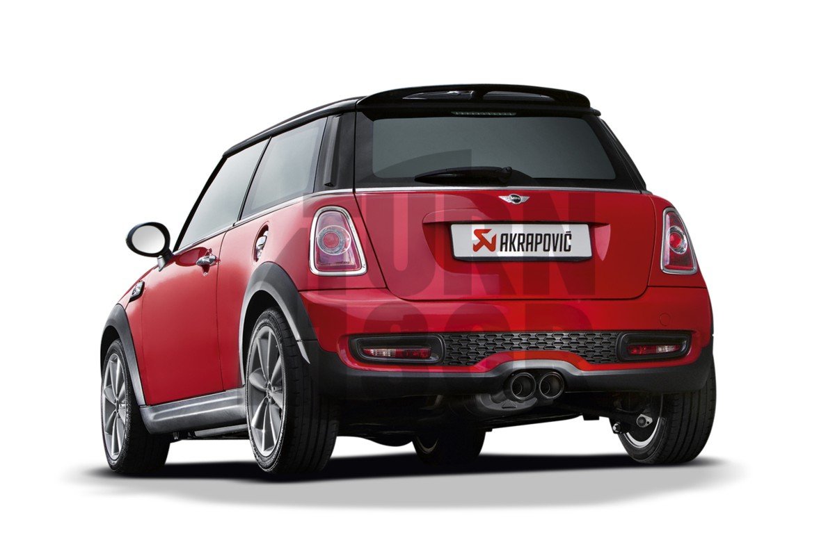 Escape Akrapovic Evolution para MINI Cooper S R55 / R56 / R57 Escape Akrapovic Evolution para MINI Cooper S R55 / R56 / R57