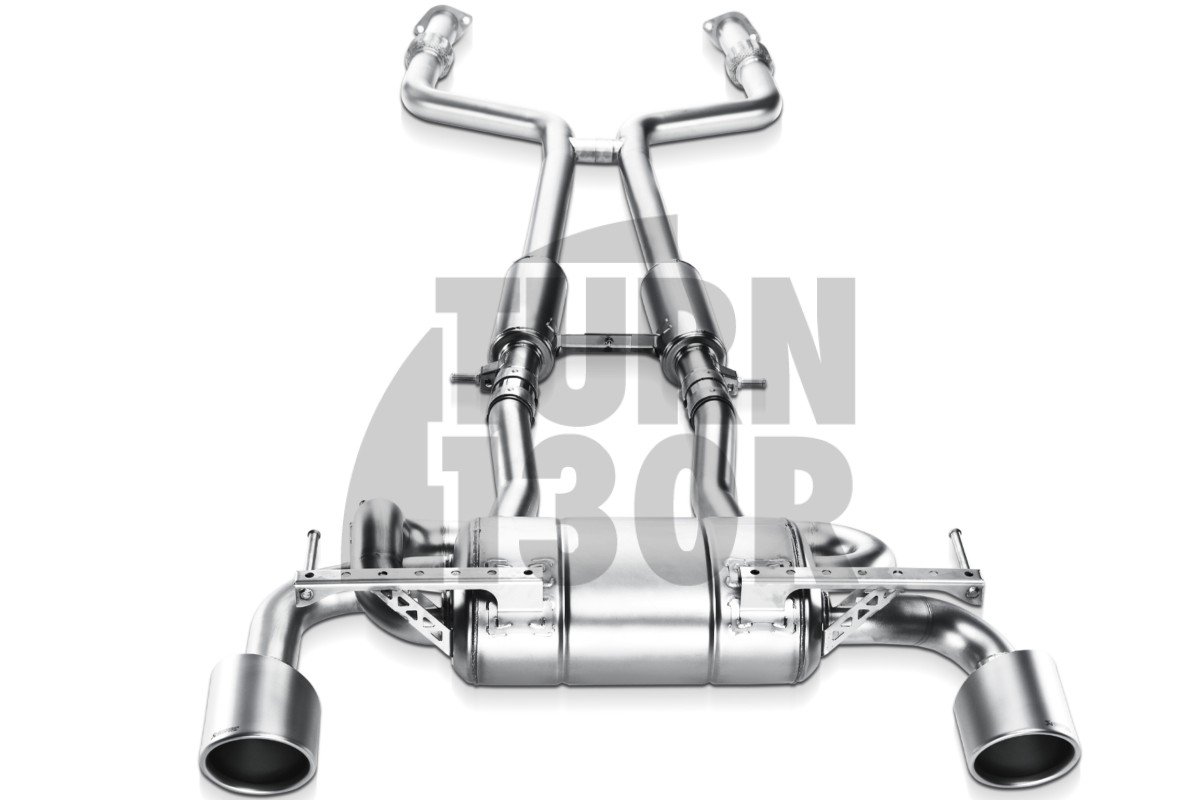Escape Akrapovic Evolution Line para Nissan 370Z