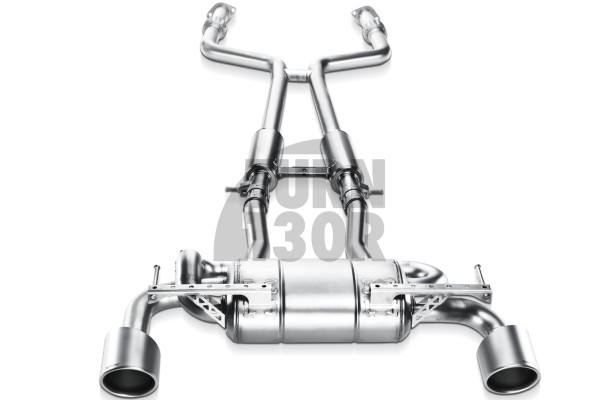 Escape Akrapovic Evolution Line para Nissan 370Z