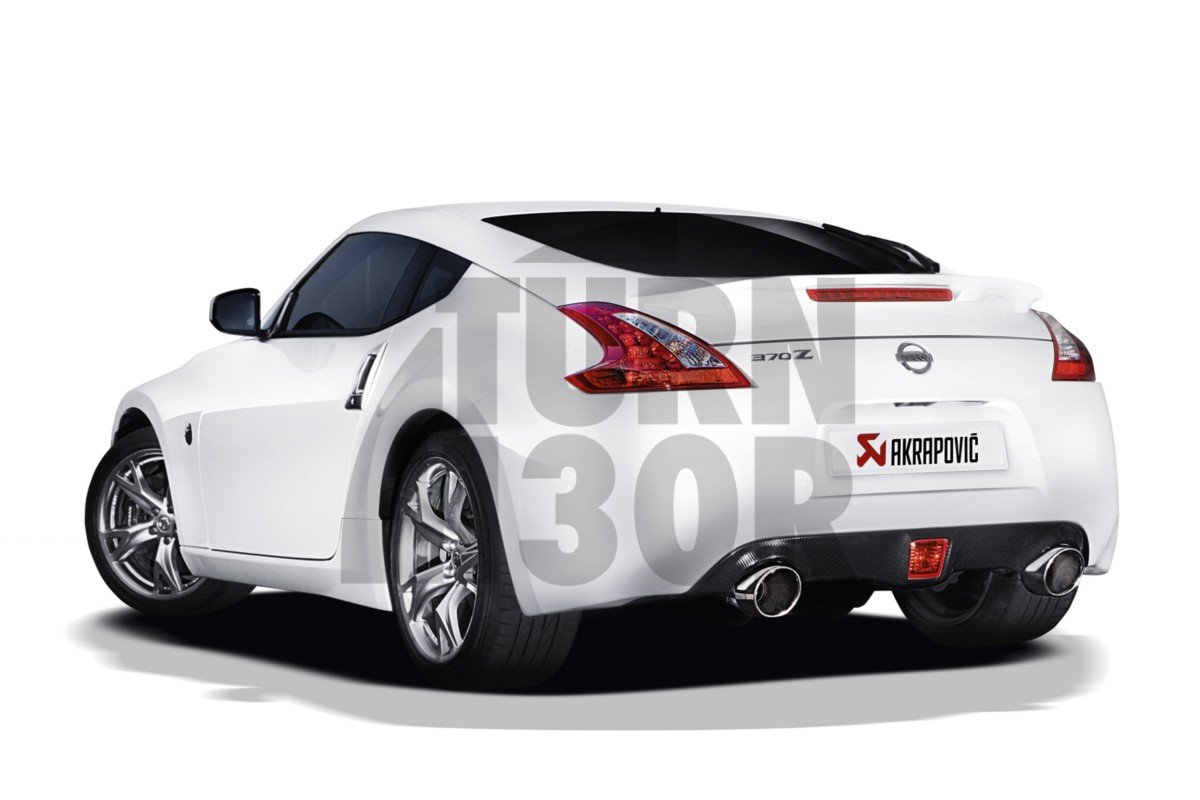 Escape Akrapovic Evolution Line para Nissan 370Z