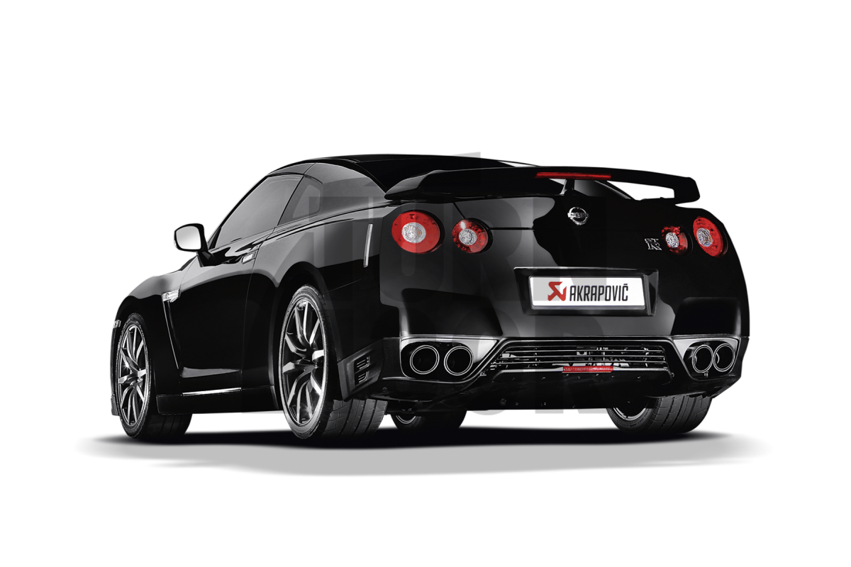 Escape Akrapovic Evolution Line para Nissan R35 GTR