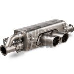 Escape Akrapovic Slip-On Race Titanium para Porsche 992 GT3 / GT3 RS Escape Akrapovic Slip-On Race Titanium para Porsche 992 GT3 / GT3 RS