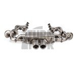 Akrapovic Evolution Titanium Headers para Porsche 992 GT3