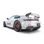 Akrapovic Evolution Titanium Headers para Porsche 992 GT3