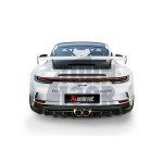 Akrapovic Evolution Titanium Headers para Porsche 992 GT3