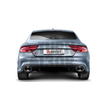 Escape Akrapovic Evolution Line para RS7 C7