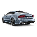 Escape Akrapovic Evolution Line para RS7 C7