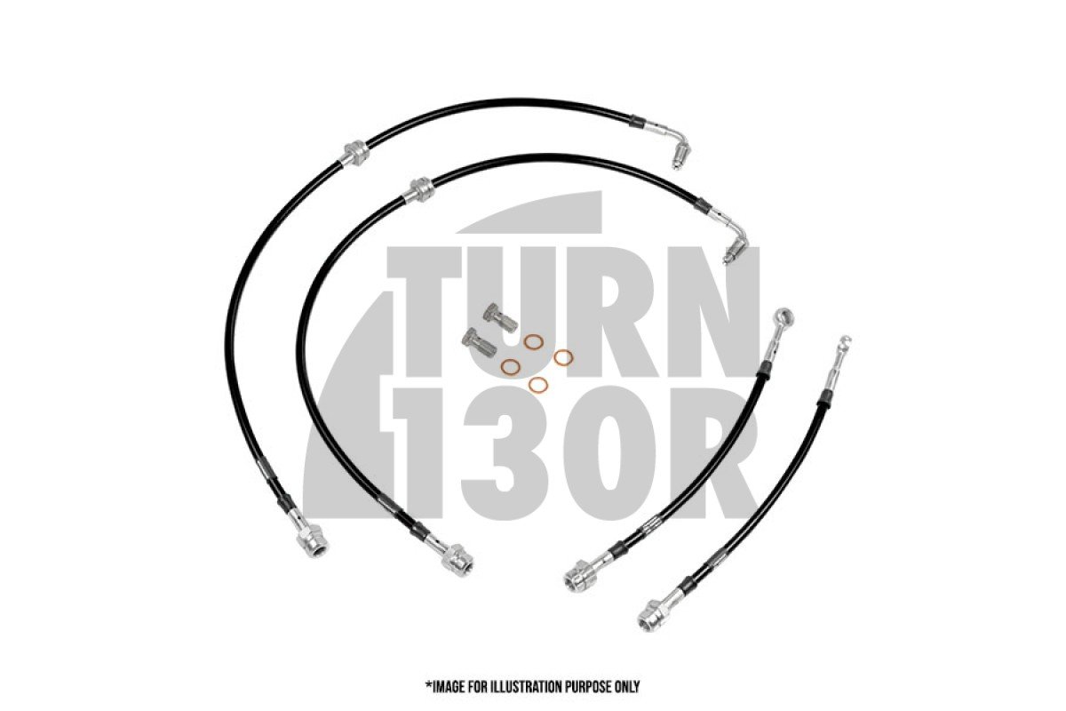 Goodridge Braided Brake Hose Lines Kit Polo AW GTI 2.0 TSI Goodridge Braided Brake Hose Lines Kit Polo AW GTI 2.0 TSI