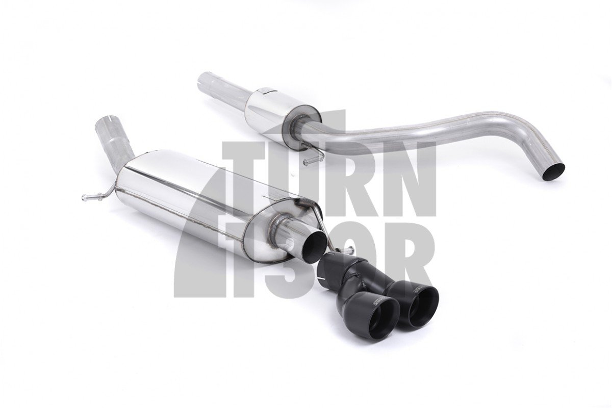 Milltek Catback Resonated para Polo 6R GTI /Audi A1 1.4 TSI Milltek Catback Resonated para Polo 6R GTI /Audi A1 1.4 TSI