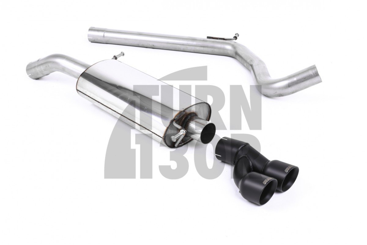 Catback Milltek sin resonancia para Polo 6R GTI /Audi A1 1.4 TSI Catback Milltek sin resonancia para Polo 6R GTI /Audi A1 1.4 TSI