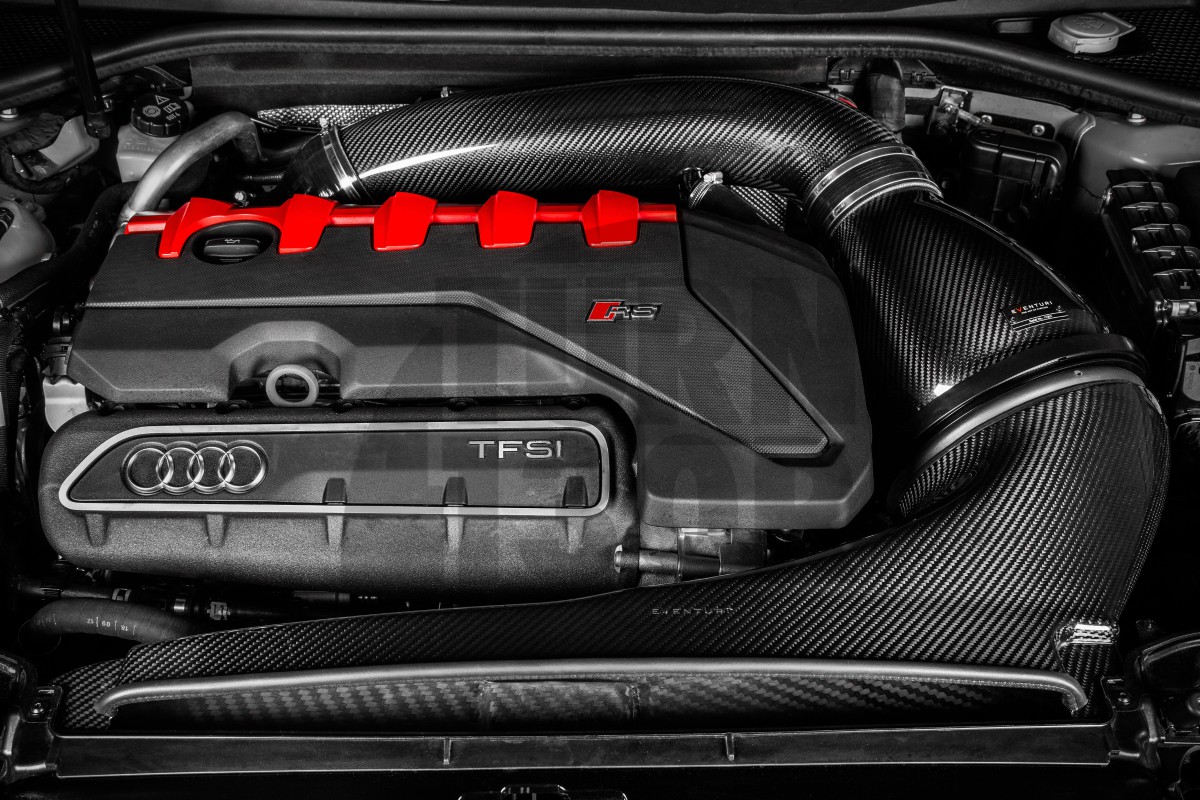 Eventuri Etapa 3 de fibra de carbono de admisión para Audi RS3 8V.5 / TTRS 8S