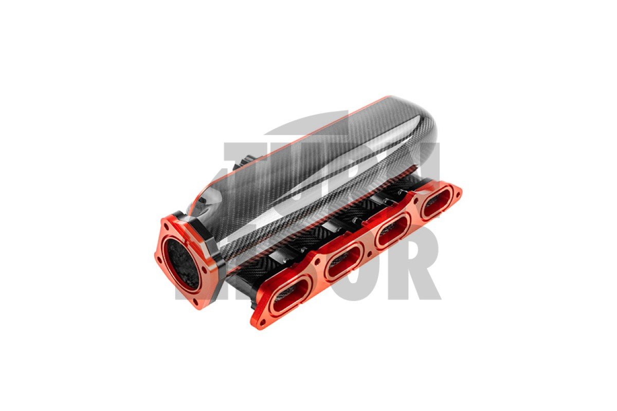 Colector de admisión de fibra de carbono PracWorks Honda Civic Type R FK2 / FK8 / FL5 Colector de admisión de fibra de carbono PracWorks Honda Civic Type R FK2 / FK8 / FL5