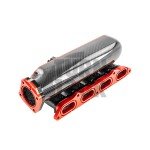 Colector de admisión de fibra de carbono PracWorks Honda Civic Type R FK2 / FK8 / FL5 Colector de admisión de fibra de carbono PracWorks Honda Civic Type R FK2 / FK8 / FL5