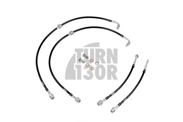 Kit de latiguillos de freno trenzados Goodridge Suzuki Swift Sport ZC33S