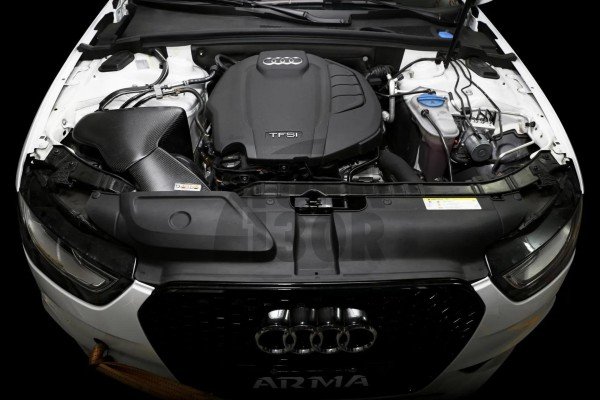 TFSI Armaspeed de fibra de carbono de admisión de aire Audi A4 B8.5 / A5 8.5T 2.0