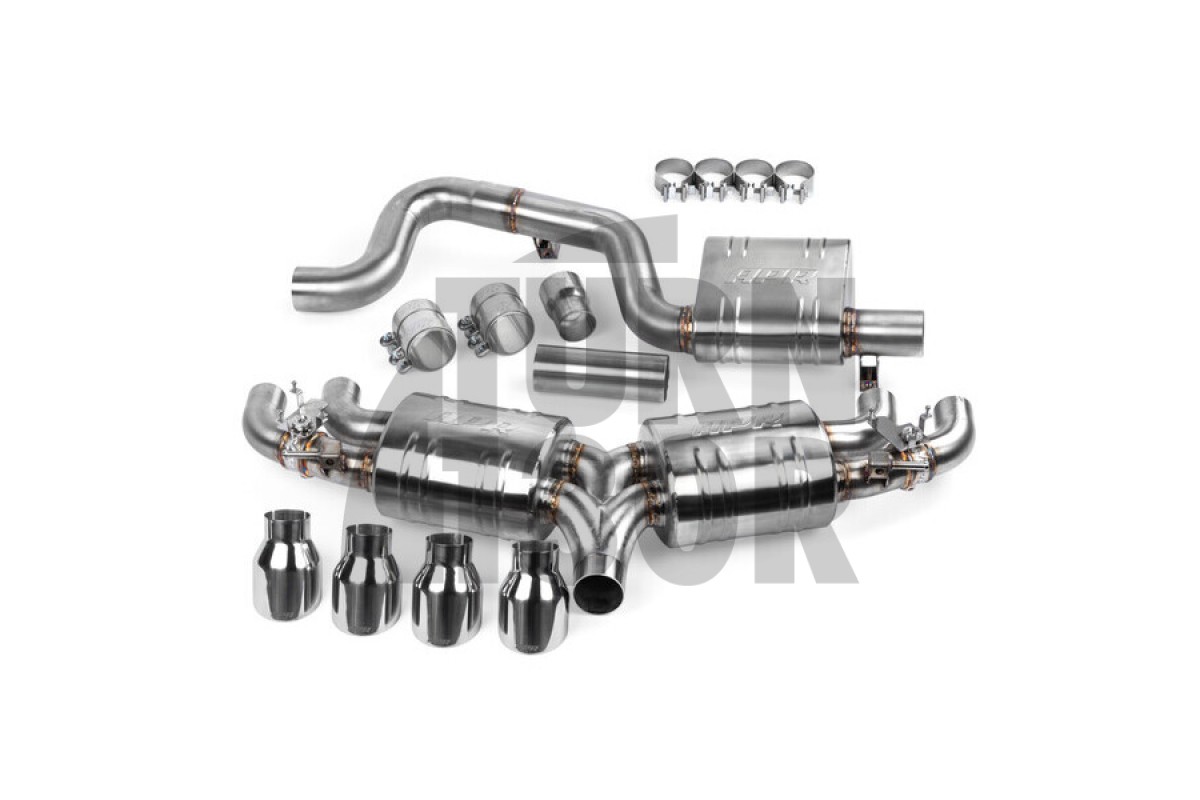 APR Sistema de escape Catback Golf 7.5 R APR Sistema de escape Catback Golf 7.5 R