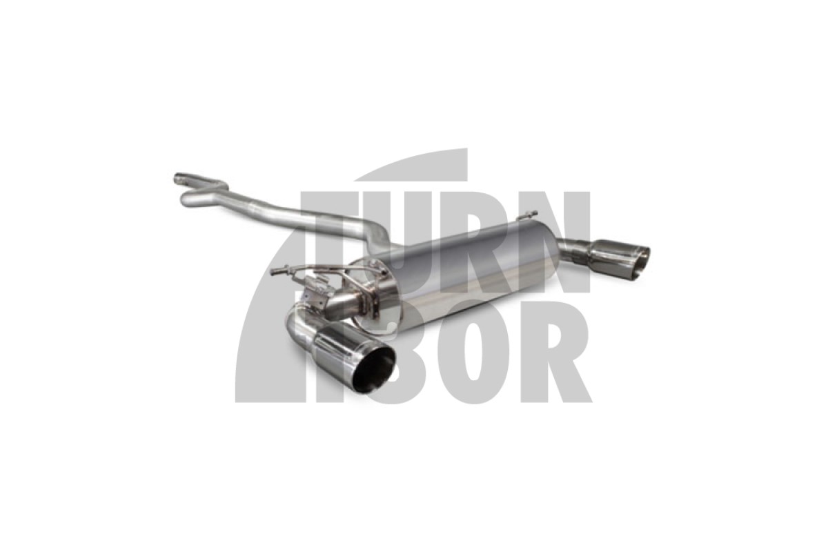 Escape Scorpion Catback BMW 240i F2x (Sin GPF) Escape Scorpion Catback BMW 240i F2x (Sin GPF)