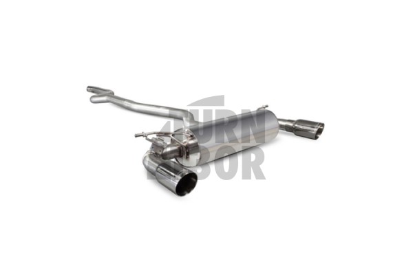 Escape Scorpion Catback BMW 240i F2x (Sin GPF)