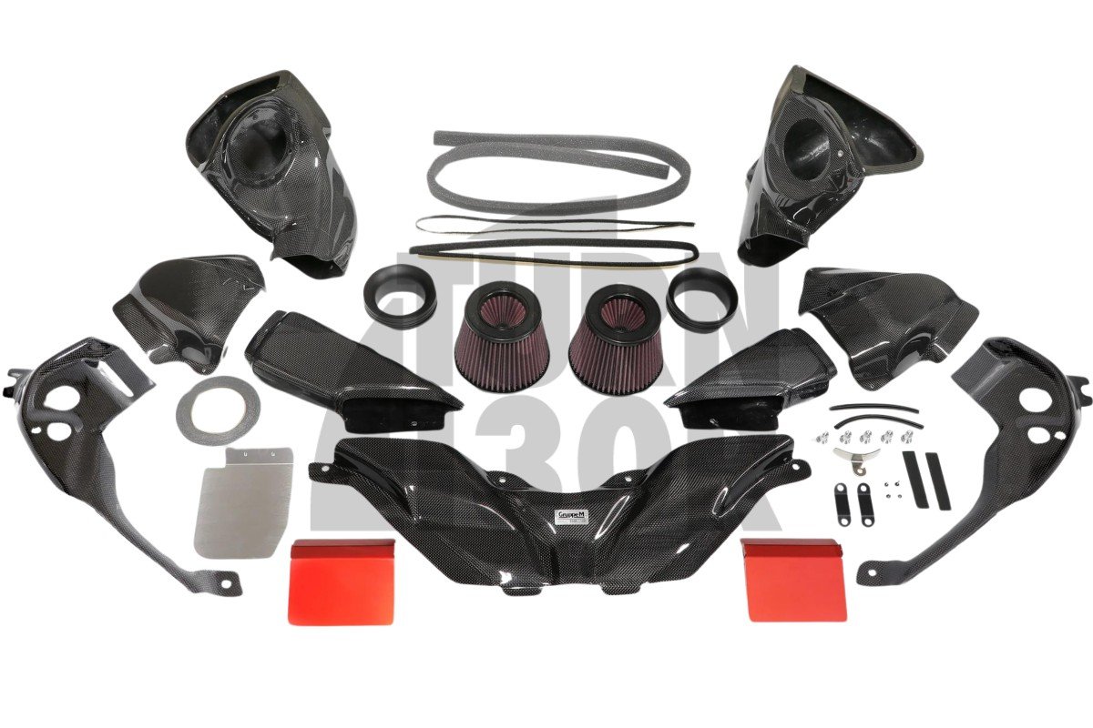 Gruppe M Sistema de Admisión de Fibra de Carbono BMW M2 G87 Gruppe M Sistema de Admisión de Fibra de Carbono BMW M2 G87