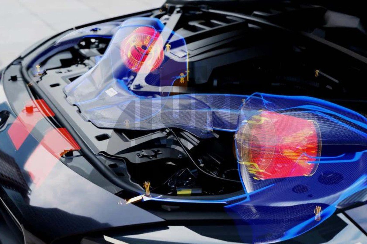 Gruppe M Sistema de Admisión de Fibra de Carbono BMW M2 G87 Gruppe M Sistema de Admisión de Fibra de Carbono BMW M2 G87