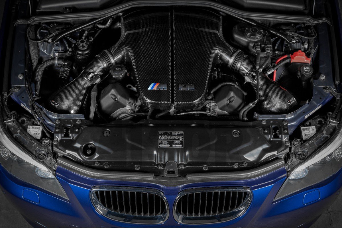 Eventuri V2 Sistema de Admisión de Fibra de Carbono BMW M5 E60 Eventuri V2 Sistema de Admisión de Fibra de Carbono BMW M5 E60